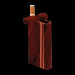 Striped Dark Wood Dugout