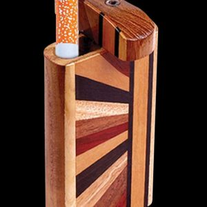 Wood Dugout with Horizon Woodworked Design