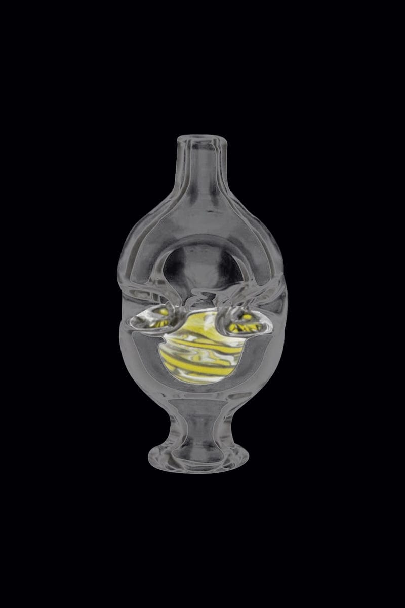 Swirl UV Worked Bubble Carb Cap