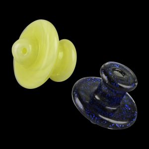 Colored Thermal Banger Glass Carb Cap