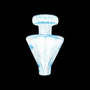Glass Triangle Cone Carb Cap