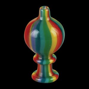 UV Reactive Blacklight Glow Bubble Carb Cap