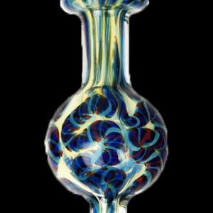 Matrix Space-Time Wormhole Ball Carb Cap