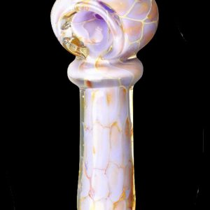Pastel Turtle Shell Spoon Pipe
