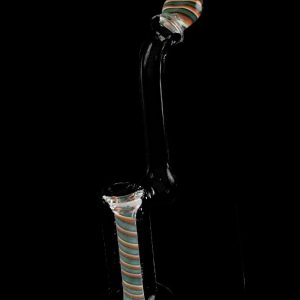 Candy Stripe Worked Bubbler
