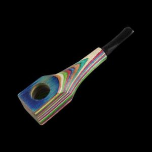 Exotic Wood Tobacco Pipe