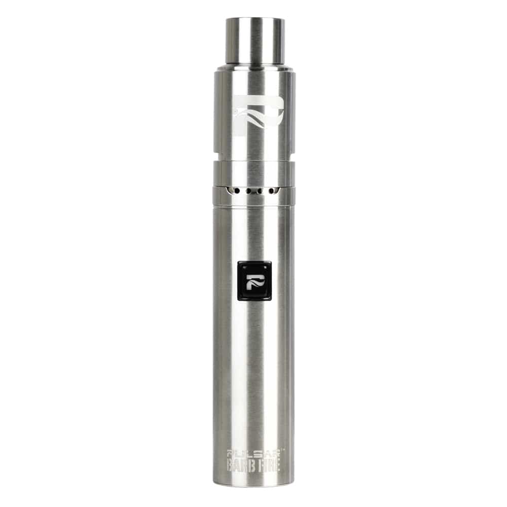 Pulsar Barb Fire Variable Voltage Wax Vaporizer - Barb Fire - Silver