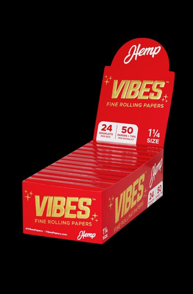 VIBES Hemp Rolling Papers w Filters Q1 1 c4637091 ace5 4003 8bba d7d9bfe16031