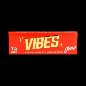 VIBES Hemp Rolling Papers - 50 Pack