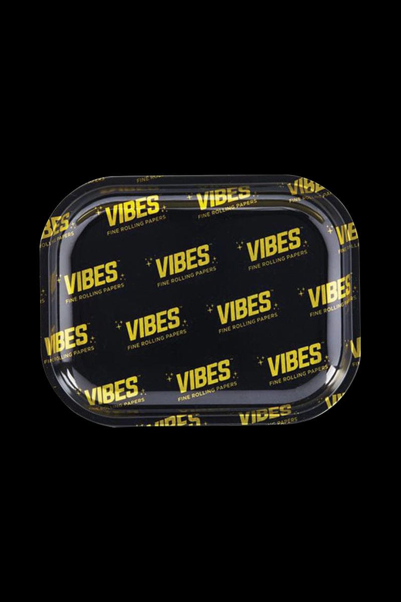 VIBES Metal Rolling Tray Allover Logo Small 1 49fee363 4d7c 4e09 a17c 5e543452bee5 1