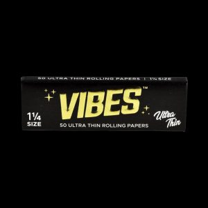 VIBES Ultra Thin Rolling Papers - 50 Pack