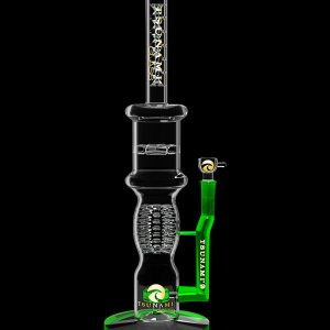 Tsunami 12"" Showerhead Grenade Turbine Water Pipe