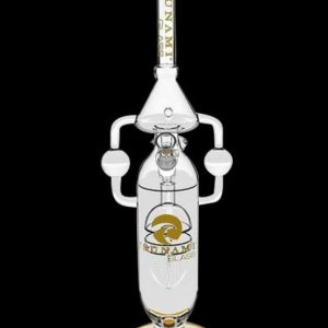 Tsunami 18"" Jelly Tooth Triple Recycler Water Pipe