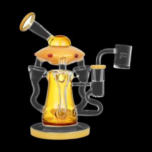 Pulsar Friendly Visitors Recycler Dab Rig