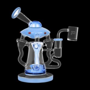 Pulsar Friendly Visitors Recycler Dab Rig