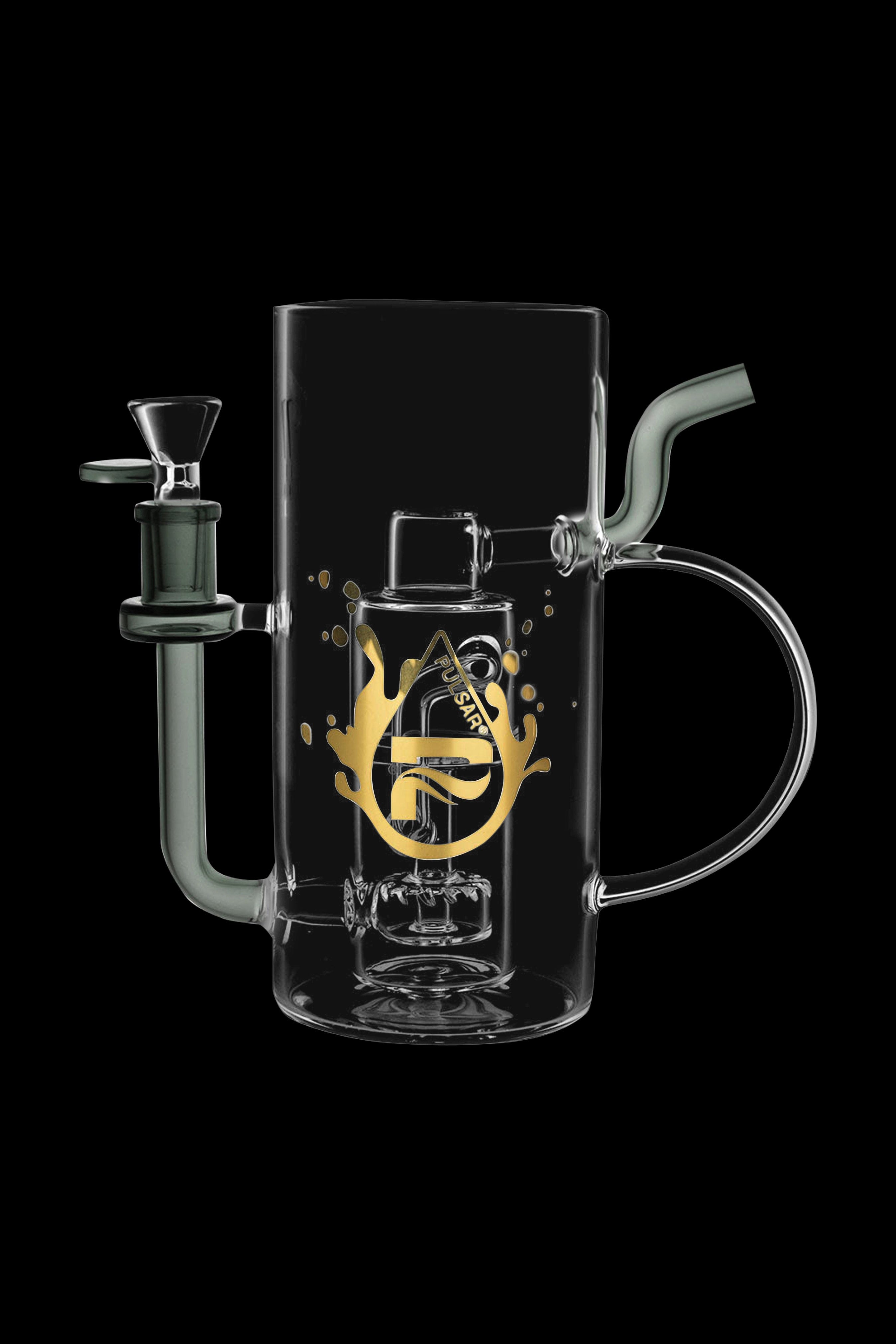 Pulsar Drinkable Beer Mug Recycler Water Pipe