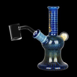 Pulsar Blooming Bubble Matrix Mini Dab Rig