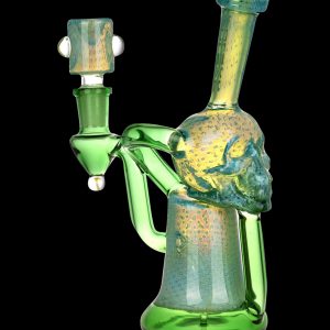 Pulsar AI Life Form Bubble Matrix Recycler Water Pipe