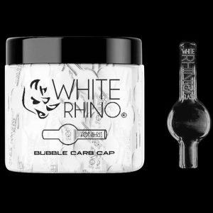 Glass Bubble Carb Cap - 30 Pack