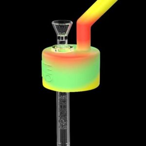 White Rhino Pop Top Silicone Water Pipe Can Adapter