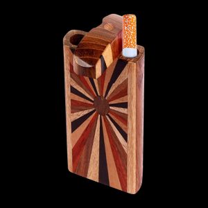 Wood Dugout with Horizon Woodworked Design