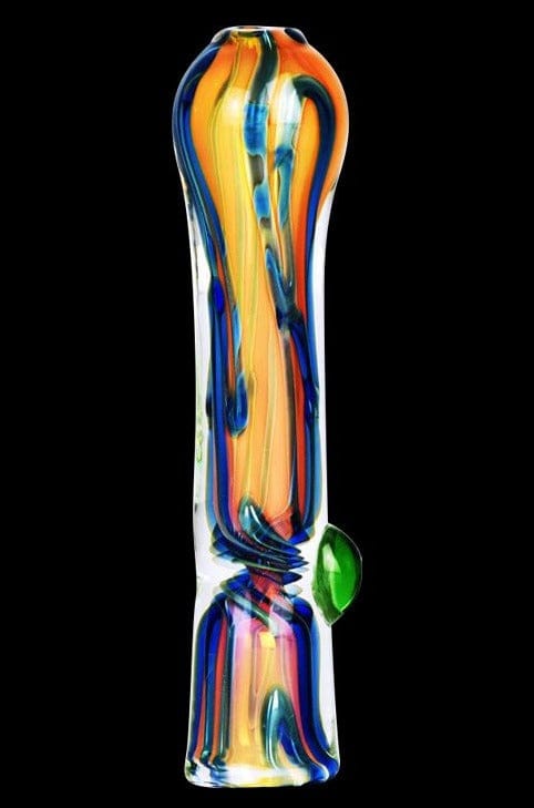 Worked Swirl Taster Bat with Marble