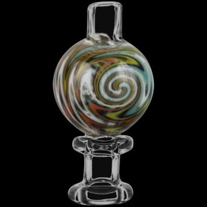 Worked UV Bubble Carb Cap
