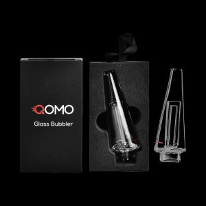 XMax Qomo Glass Bubbler Mouthpiece