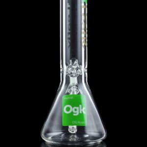 Leafly Strain Tile Beaker Bong - (OG Kush / Maui Wowie / Granddaddy Purp)