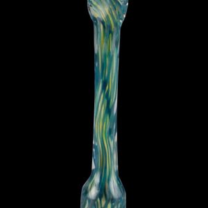 3.5"" Color Coil Glass Tobacco Taster