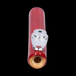 Bamboo Steamroller Pipe with Capped Bowl