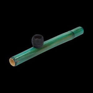 Ragabong Bamboo Steamroller Pipe with Wooden Bowl