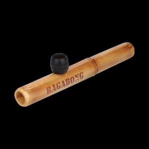 Ragabong Bamboo Steamroller Pipe with Wooden Bowl