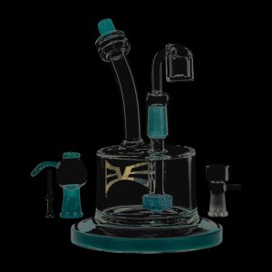 Evolution Eclipse Dab Rig with Showerhead Diffuser
