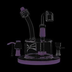 Evolution Eclipse Dab Rig with Showerhead Diffuser