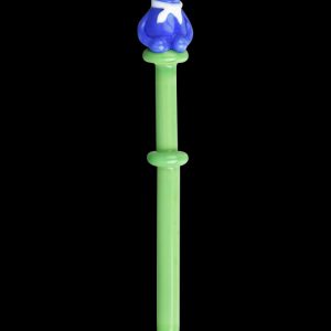 Scarf Wearing Bear Glass Dabber