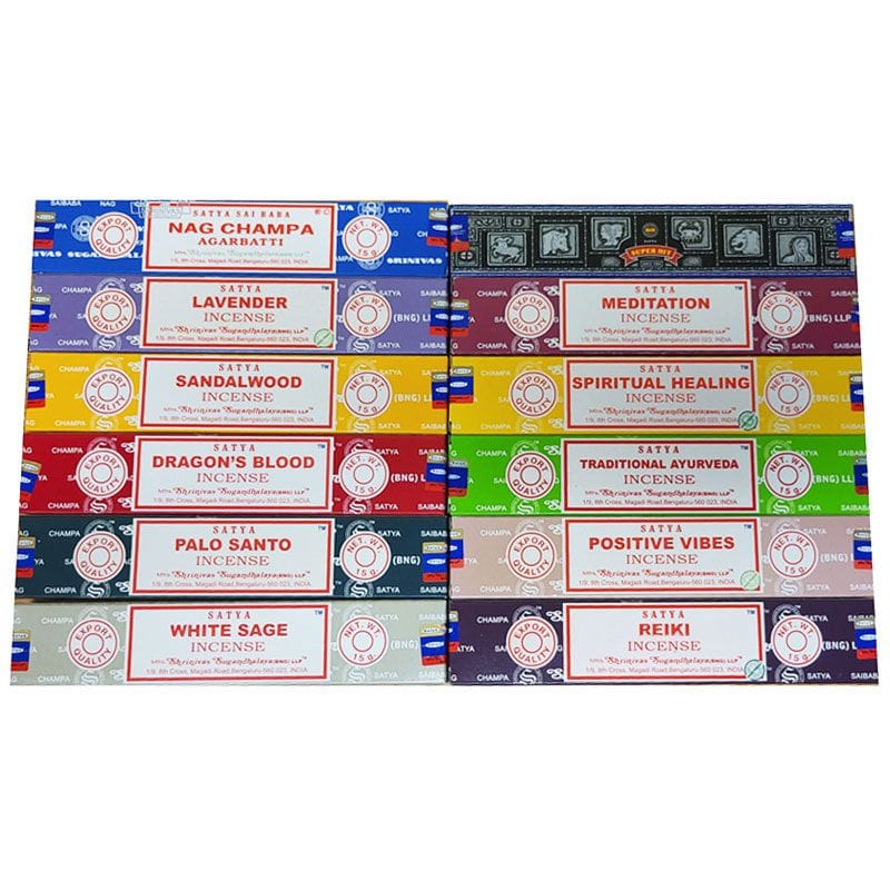 Satya Incense | Scent: Meditation Premium
