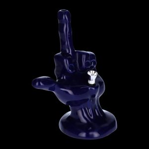 Middle Finger Ceramic Pipe
