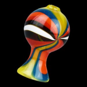 Pulsar RoK Sunrise Beachball Bubble Carb Cap