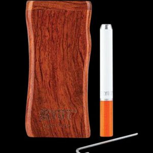 RYOT Wooden Magnetic Dugout with CIG-1 Bat