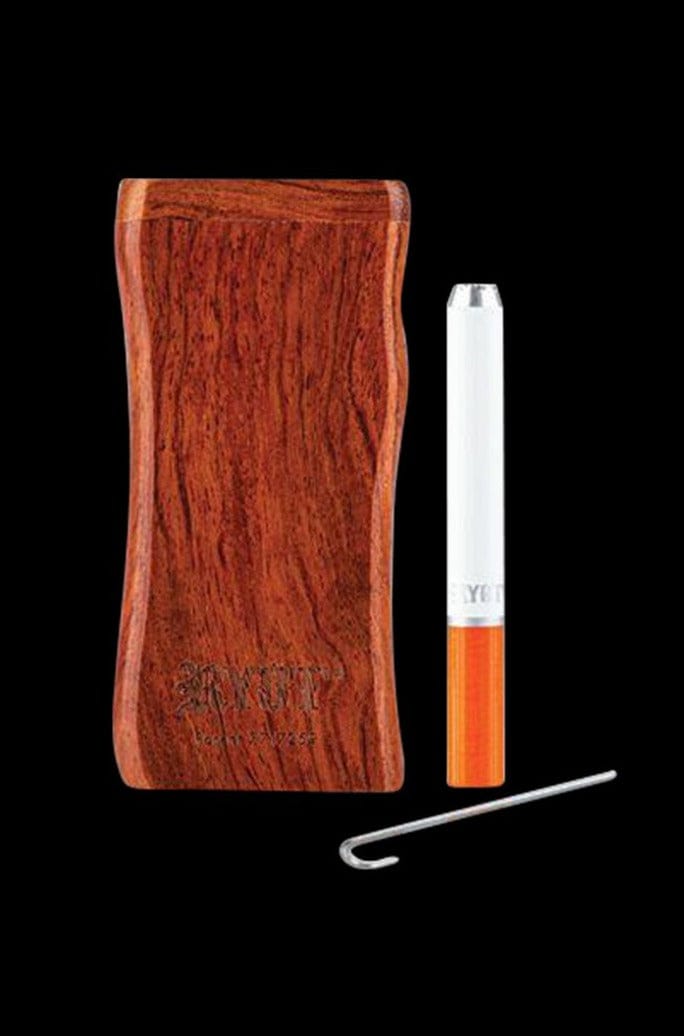 RYOT Wooden Magnetic Dugout with CIG-1 Bat
