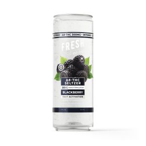 d8 nano blackberry thc seltzer 300mg fresh 0
