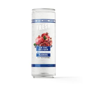 d8 nano blueberry pomegranate thc seltzer 300mg fresh 0