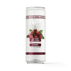 D8 Nano Cherry THC Seltzer - 300mg - Fresh