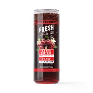 d8 nano drred thc seltzer 300mg fresh 0