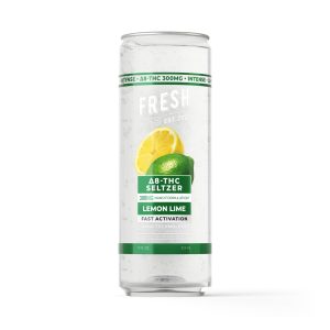 d8 nano lemon lime thc seltzer 300mg fresh 0