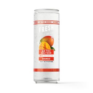 D8 Nano Mango THC Seltzer - 300mg - Fresh