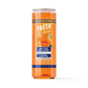 d8 nano orange candy pop thc seltzer 300mg fresh 0