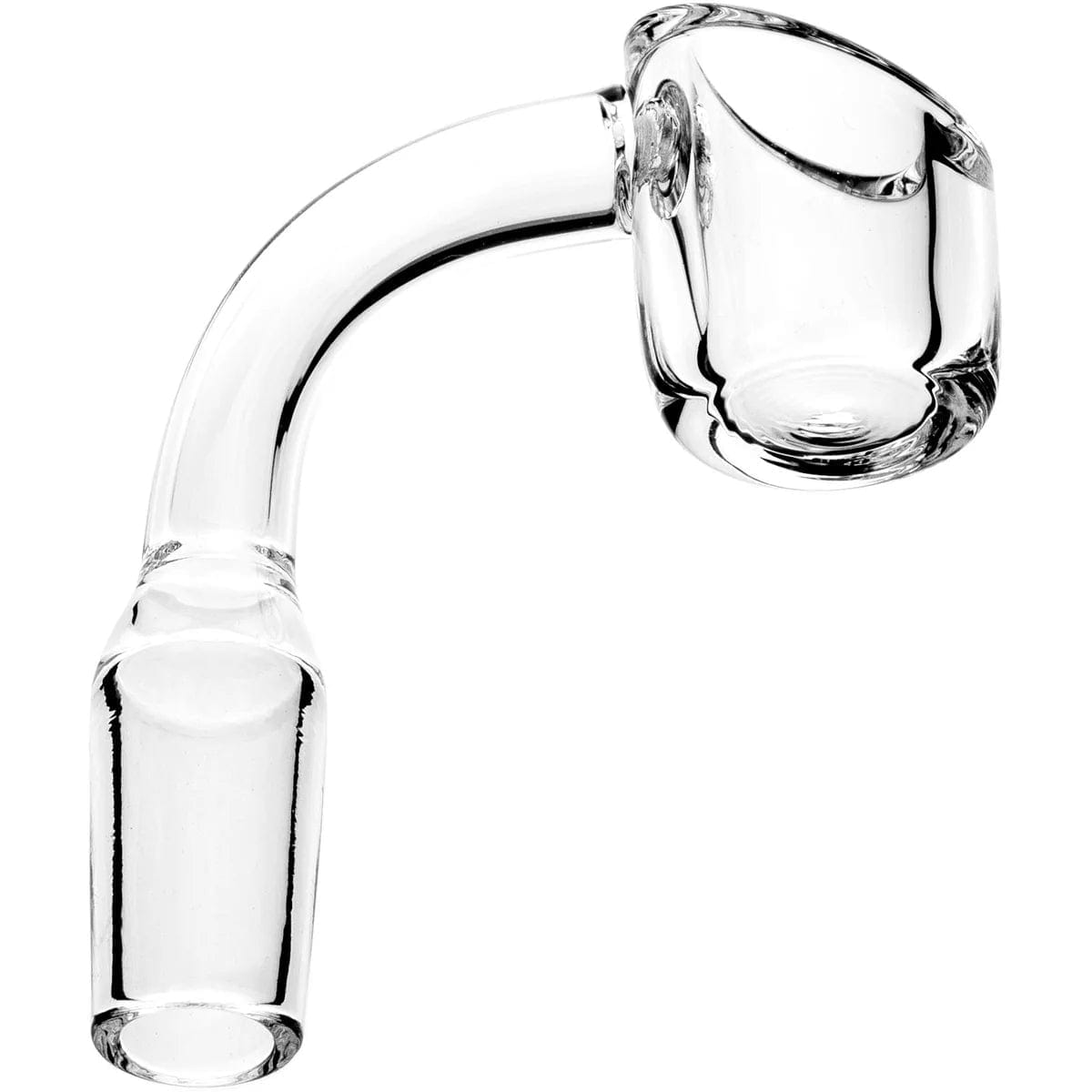Male Angled Quartz Banger Nail - 10mm