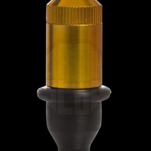 DankStop One Hit Chillum with Rubber Mouthpiece